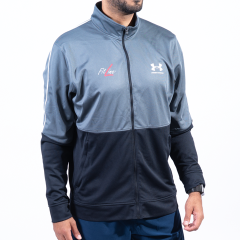 FitLine Under Armour Homme Veste Sport Gris/Noir